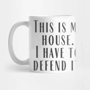 Defend It Mug